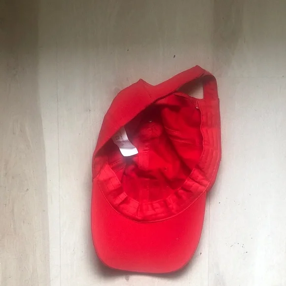 Red Rhinestone Embellished Hair Cap - Picture 2 of 2